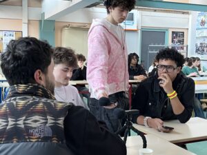 Podcast Révèle ta voie/x : des lycéens lillois à la rencontre de leur futur professionnel 3