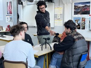 Podcast Révèle ta voie/x : des lycéens lillois à la rencontre de leur futur professionnel 4