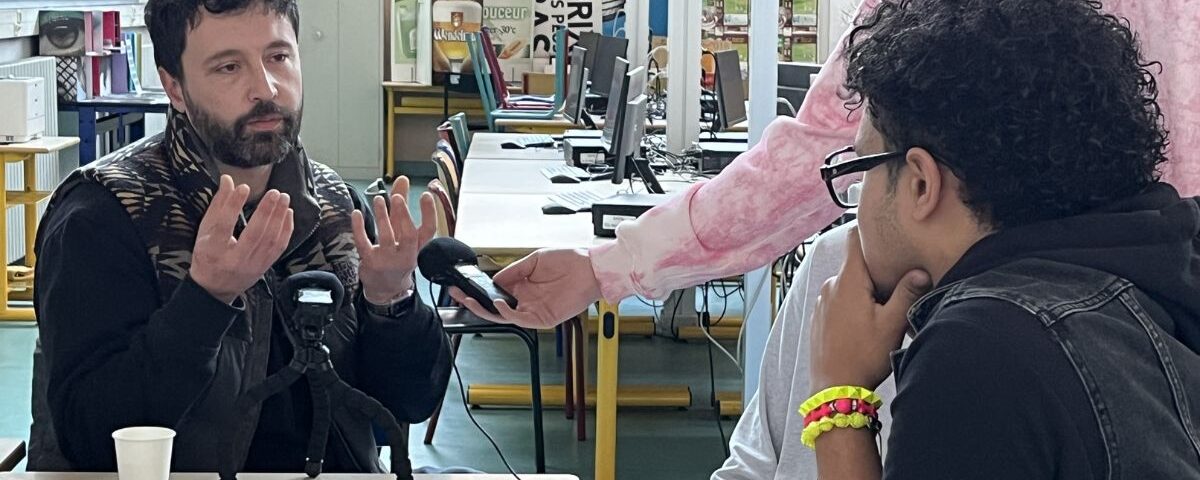 Podcast Révèle ta voie/x : des lycéens lillois à la rencontre de leur futur professionnel 1