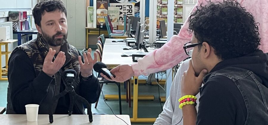 Podcast Révèle ta voie/x : des lycéens lillois à la rencontre de leur futur professionnel 2