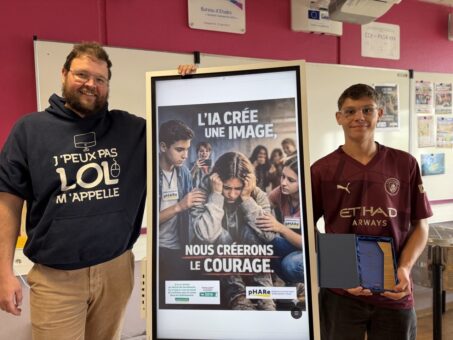 Le lycée professionnel Professeur Clerc d’Outreau récompensé pour son engagement contre le cyberharcèlement 5