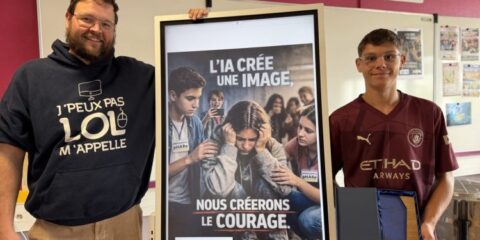 Le lycée professionnel Professeur Clerc d’Outreau récompensé pour son engagement contre le cyberharcèlement 9