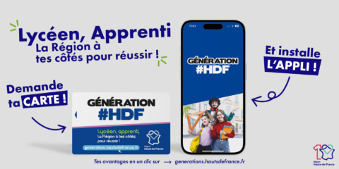 Préparez votre rentrée avec la Carte Génération #HDF ! 1