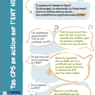 Fiche « Numérique Attitude » : les compétences psychosociales (CPS) 6