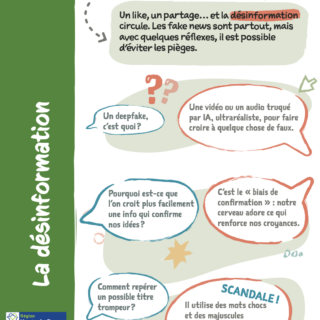 Fiche « Numérique attitude » : la désinformation 10 Fiche « Numérique attitude » : la désinformation 6