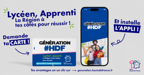 Préparez votre rentrée avec la Carte Génération #HDF ! 12